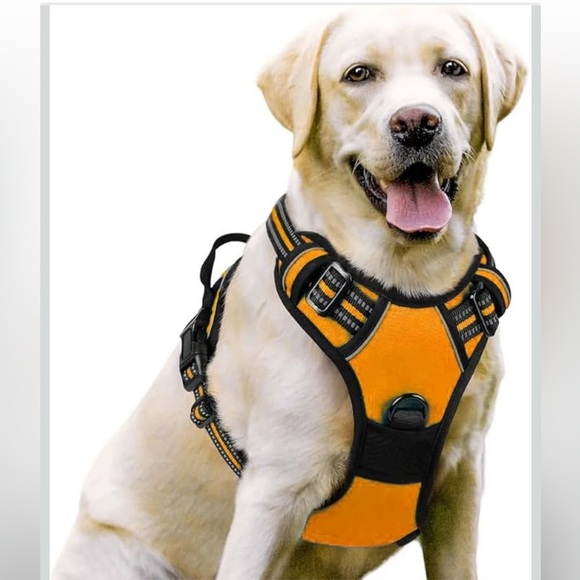 unbranded Other - No-Pull Dog Harness with Leash | Adjustable Reflective Pet Vest Size Small